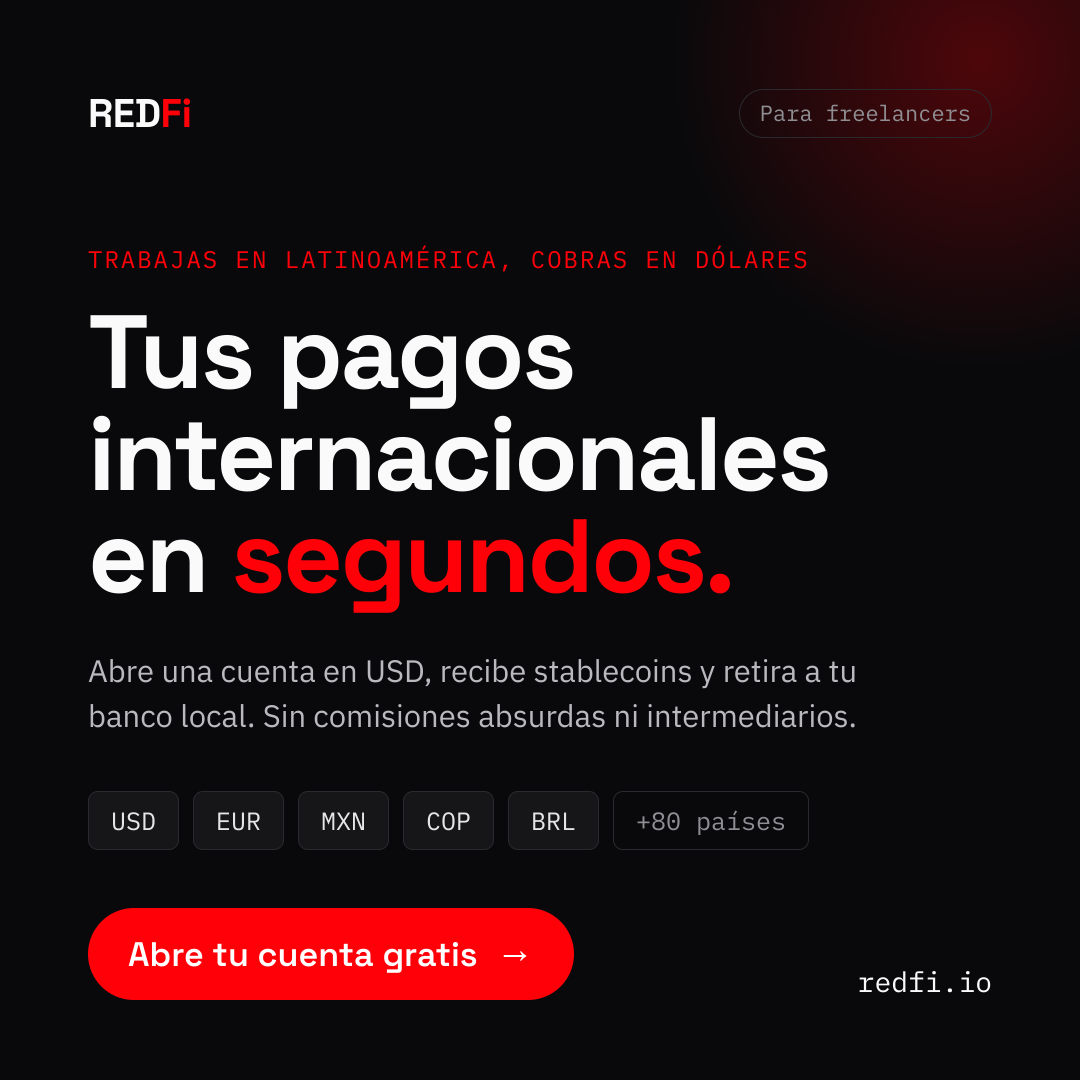 Plataforma de Pago para Freelancers, Creadores de Contenido, Influencers