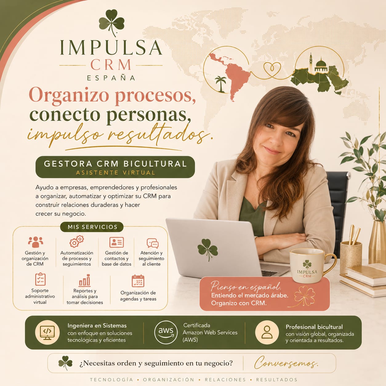 Asistente Virtual con especialidad de CRM