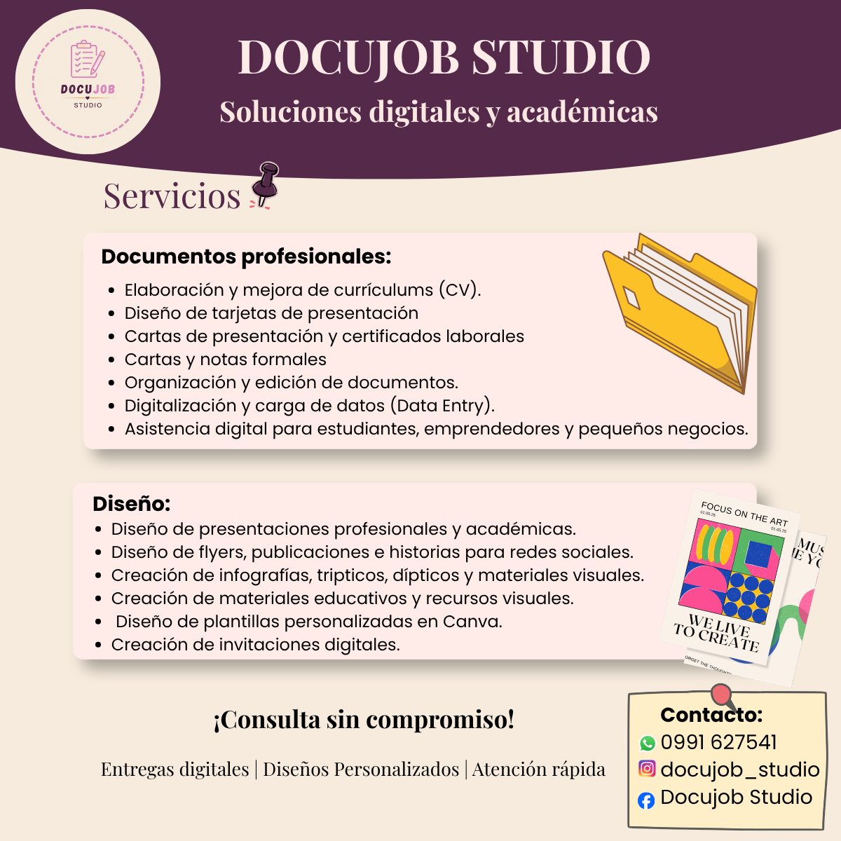 Soluciones digitales y académicas