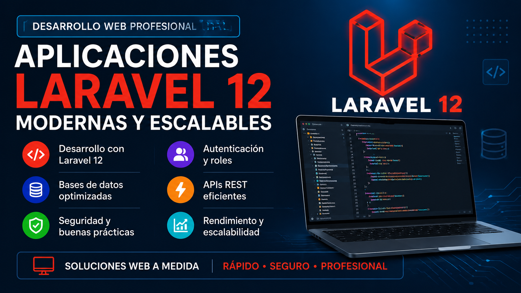 Desarrollo Web con Laravel